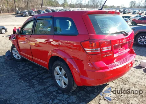 2013 Dodge Journey American Value Pkg z USA, uszkodzony, nr VIN 3C4PDCAB0DT535617